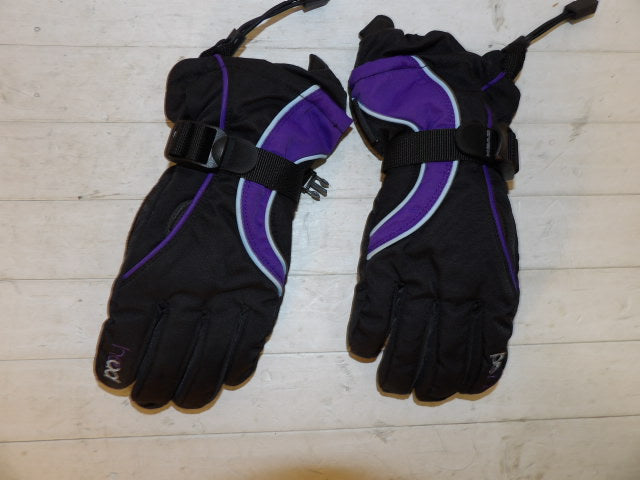 Women's Gloves - Head / Mountain Hardwear - Black / Purple
