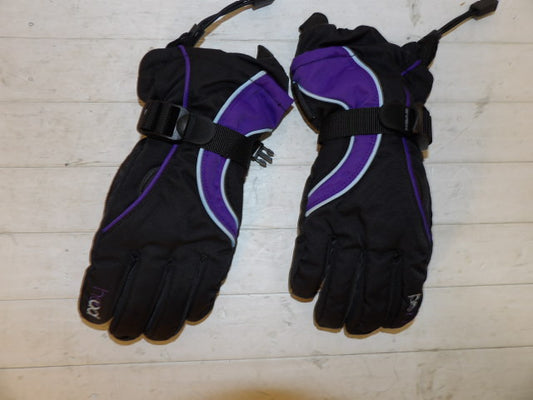 Women's Gloves - Head / Mountain Hardwear - Black / Purple