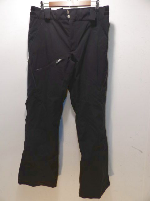 Mens Spyder Size Medium Black Pants - Black