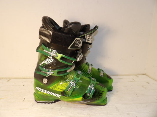 Mens Rossignol Synergy 120 Size 27.5 Downhill Boots