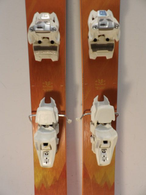 Womens Blizzard Sheeva 11 w/ Squire  Size 164cm Downhill Skis - Orange