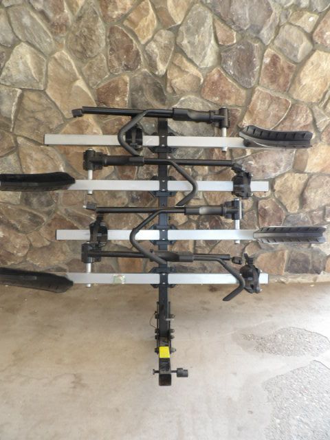 Thule Bike Rack - 4 Bike - Tray Style - 2" Hitch