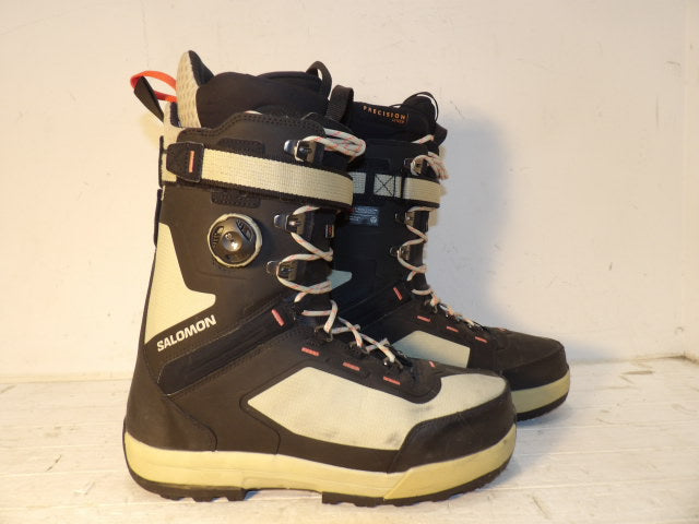 Men's Salomon Echo Size 10.5 Boots - Black/Tan