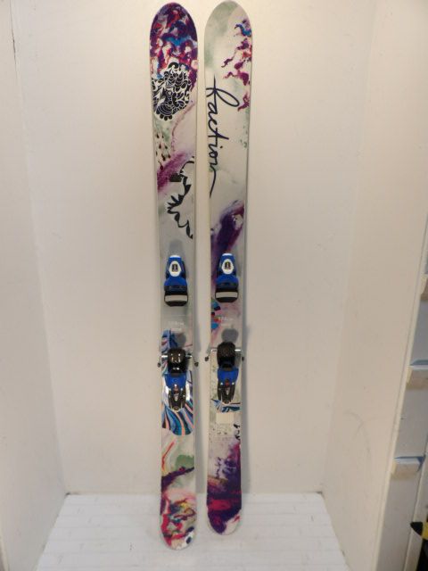 Womens Faction Supertonic w/ Look  Size 174cm Downhill Skis - White