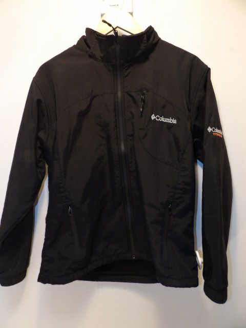 Mens Columbia Size XL Black Jacket - Black