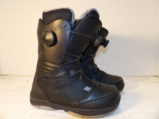 Mens K2 Renin Size 7.0 Boots - Black