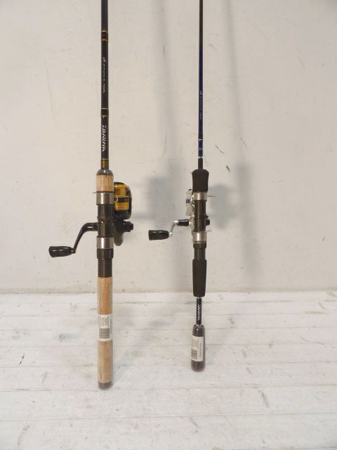Daiwa D Shock Combo Rod & Reel