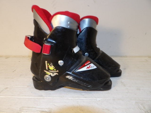 Youth Nordica Size 18.5 Kids Boots - Blank