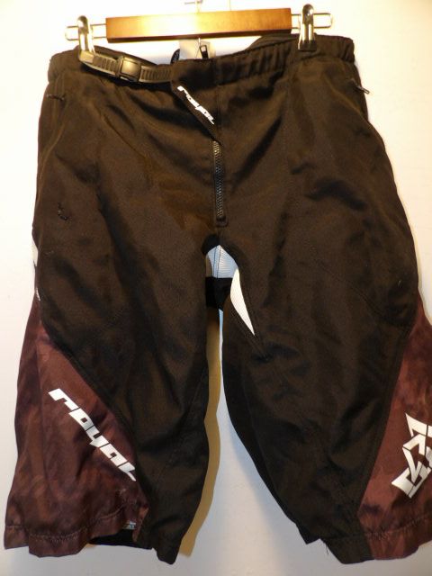 Royal Shorts - Black / Brown - Large