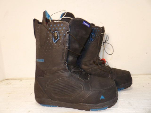 Men's Burton Photon Size 9.5 Boots - Black / Blue