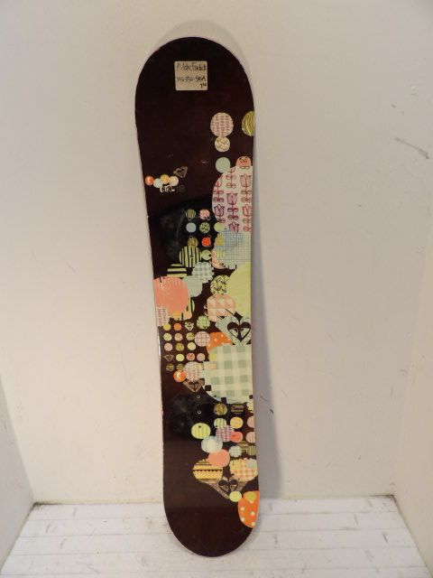 Youth Roxy Girl Size 118cm Snowboard - Brown