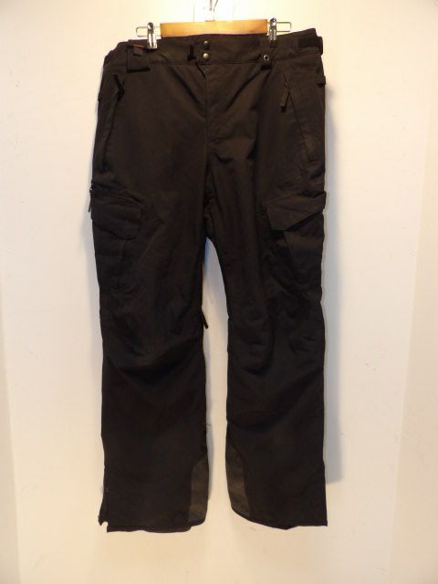 Men's 686 Size XL Black Pants - Black