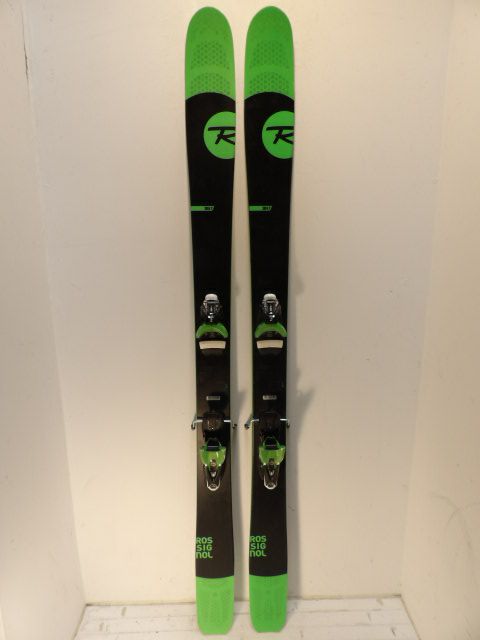 Mens Rossignol Sin 7 w/Axial3 WTR Size 172cm Downhill Skis