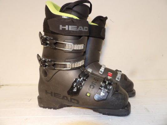 Youth Head Size 25.5 Kore Kids Boots - Black