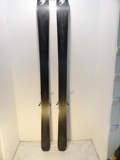 Mens Blizzard Bonafide 98 w/ Marker 10 Size 187cm Downhill Skis - Red / Black