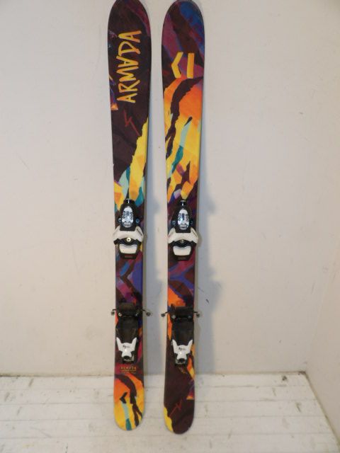 Youth Armada Bantam Size 105cm Kids Skis - Multi Color