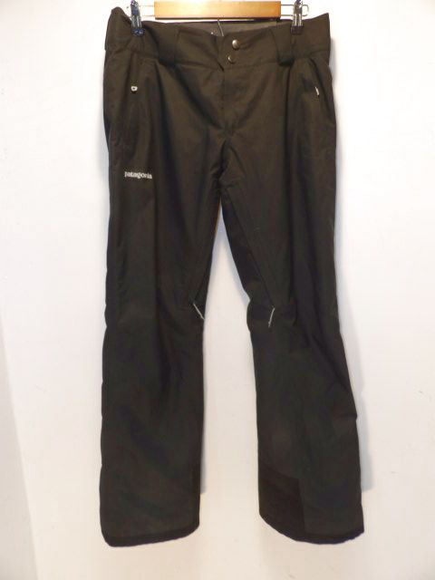 Men's Patagonia Size Medium Black Pants - Black