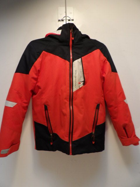 Youth Obermeyer Medium Red Jacket - Red /Black