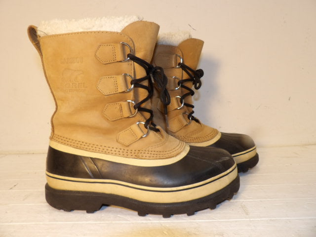 Men's Sorel Size 8.0 Tan Boots - Tan