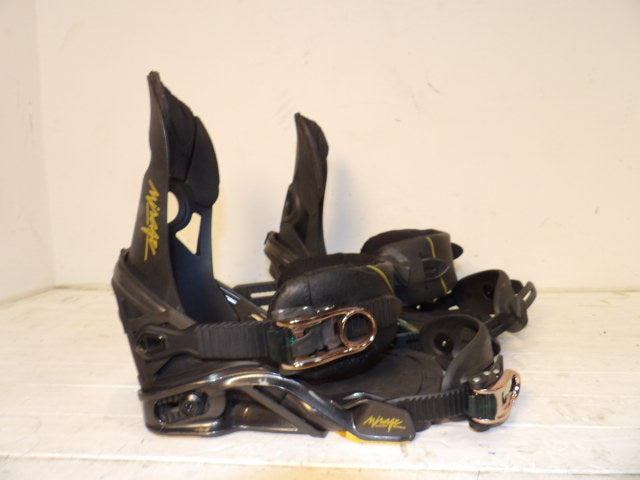 Women's Salomon Mirage Size Small Bindings - Black