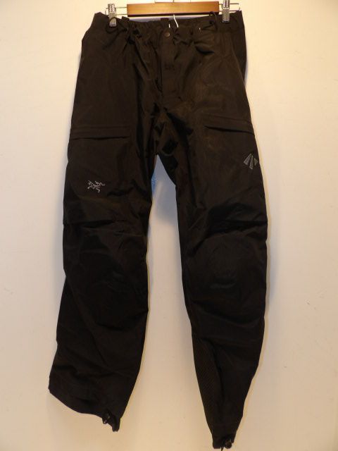 Women's Arcteryx Shell Size Small Black Pants - Small - Goretex