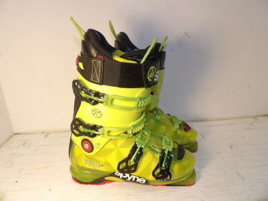 Mens K2 Spyre 110 Size 26.5 Downhill Boots