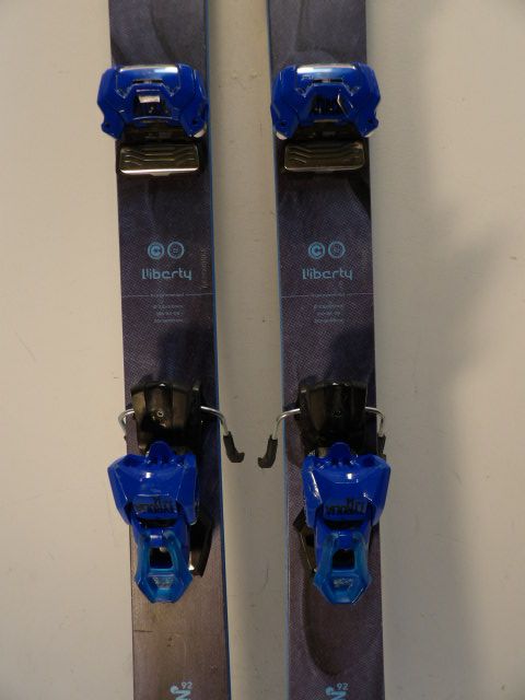 Men's Liberty Radian Size 185cm Downhill Skis