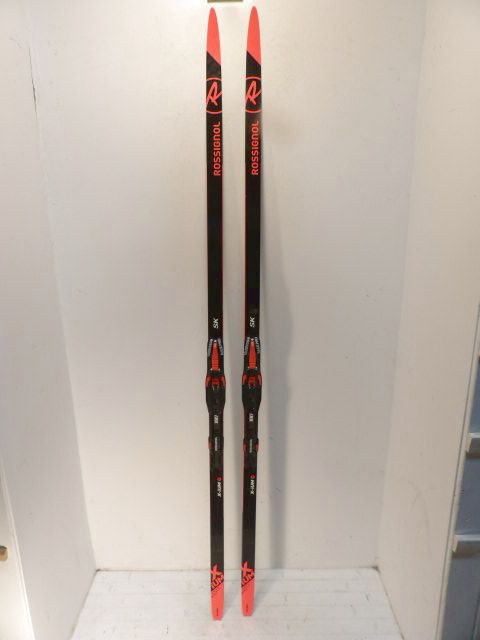 Rossignol SK  X Ium Nordic Skis - Size 180 - Black / Red