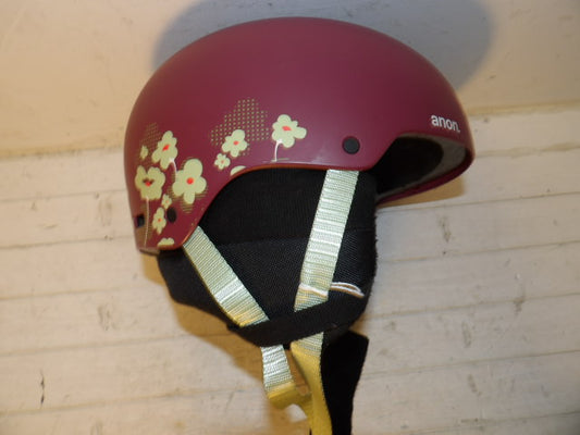 Anon Size Small Helmet - Maroon