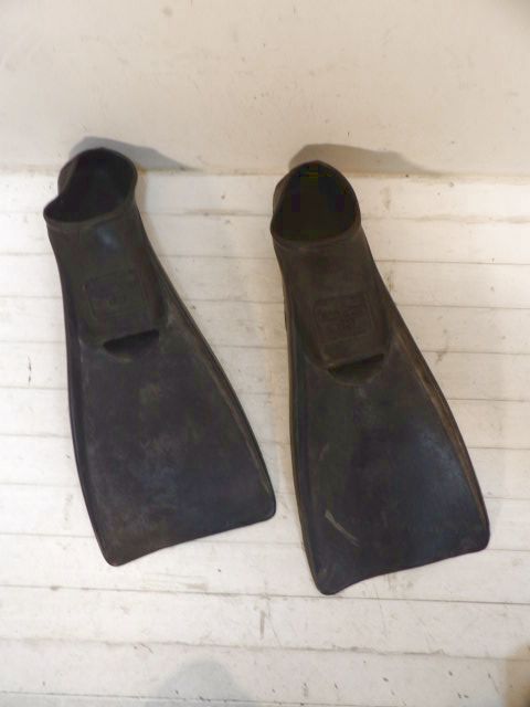 Flippers - Sea Sport - Rubber - 7-8