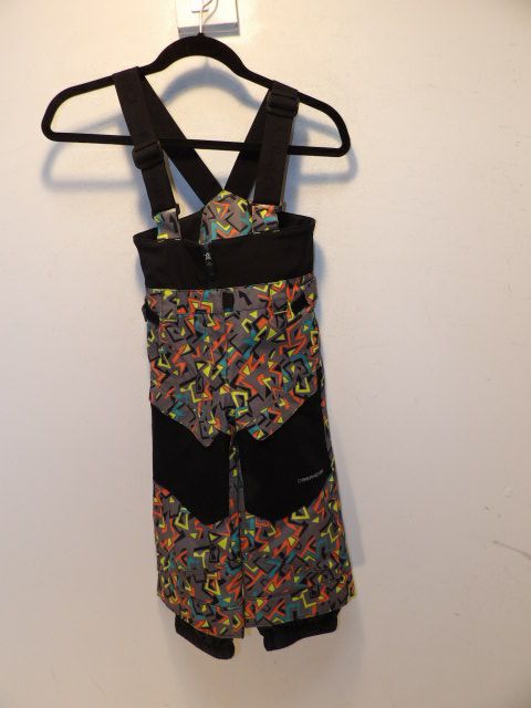 Youth Obermeyer Multi-Color Bibs
