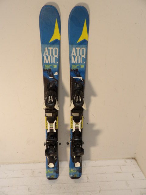 Youth Atomic Vantage JR Size 90cm Kids Skis - Blue