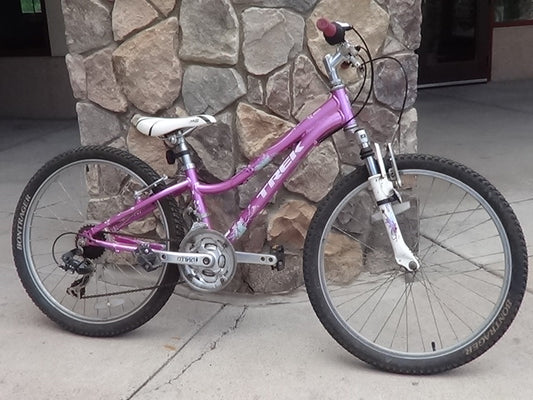 Trek MT 220 24" Kid's Bike - Pink
