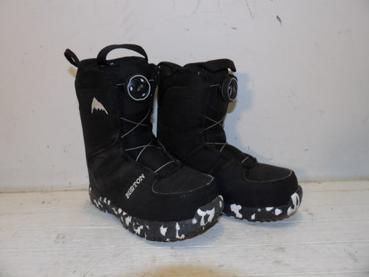 Youth Burton Size 3.0 Boots - Black