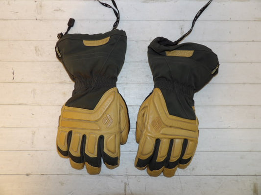 Men's Black Diamond Size Small Tan Gloves