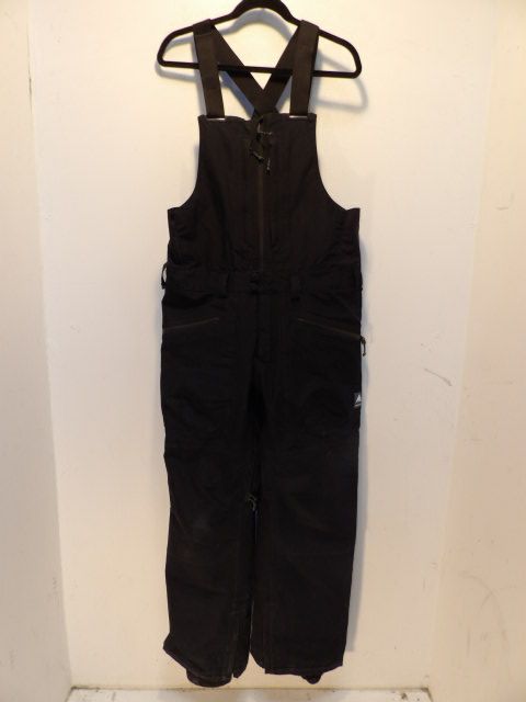 Men's Burton Gore-Tex Size M Black Bibs