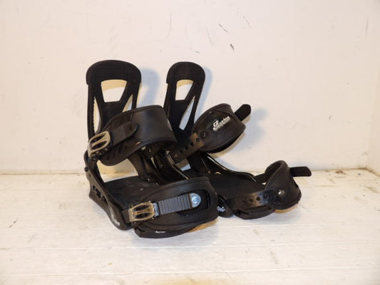 Mens Burton Freestyle Size Small Bindings - Black