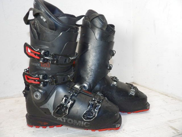 Unisex Atomic Hawx Ultra 120  Size 26.5 AT Boots - Black / Orange
