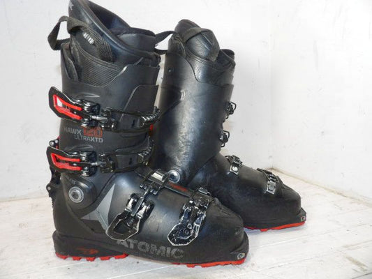Unisex Atomic Hawx Ultra 120  Size 26.5 AT Boots - Black / Orange