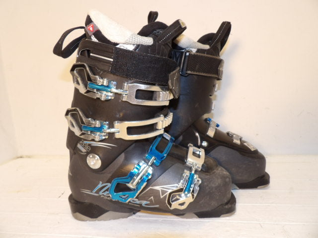 Womens Nordica Belle Size 23.5 Downhill Boots - Grey