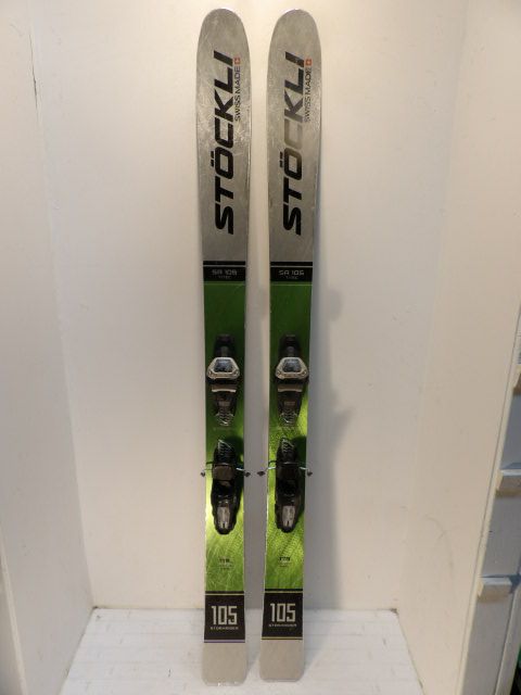 Mens Stockli Stormrider Size 179cm Downhill Skis