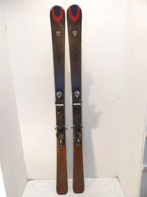 Mens Rossignol Experiance 86 Ti w/ Look  Size 176cm Downhill Skis - Black