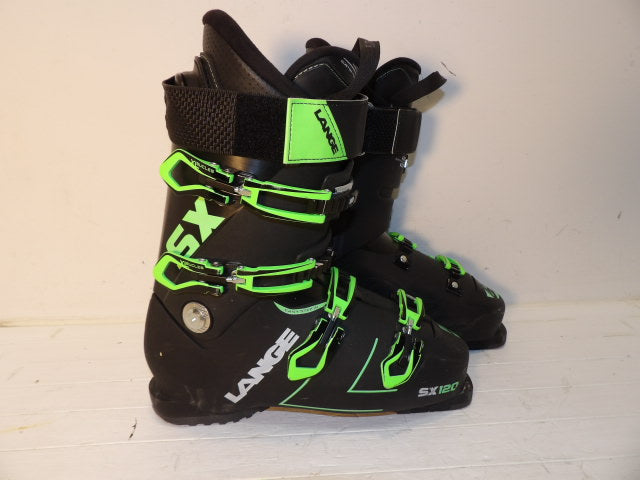 Mens Lange SX 120 Size 28.5 Downhill Boots