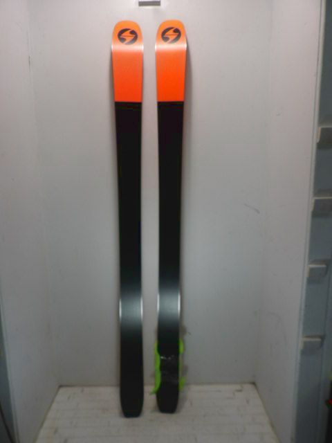 Men's Blizzard Zero G 95 w/ Dynafit Size 178cm AT Skis w/ Skins - Red