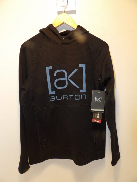 Men's Burton AK Size XS Black Fleece