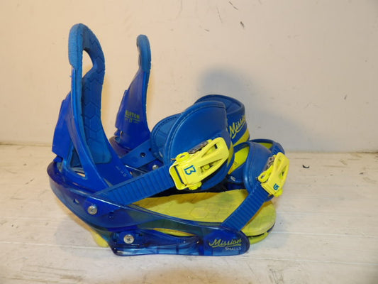 Youth Burton Mission Smalls Size Small Bindings