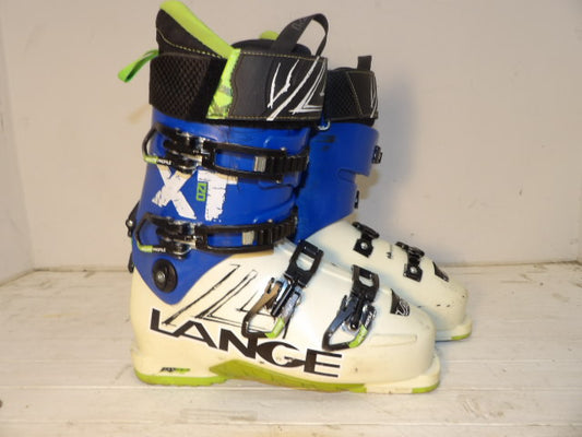 Mens Lange XT Size 26.5 Downhill Boots - White