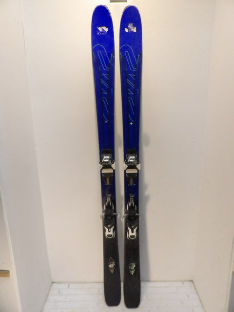 Mens K2 Pinnacle 88 w/ Warden Size 177cm Downhill Skis - Blue