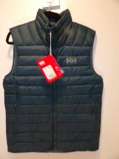 Men's Helly Hansen Size Medium Blue Vest