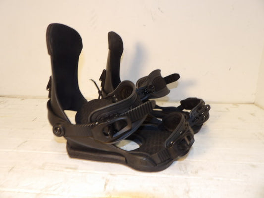 Women's Union Milan Size Medium Bindings - Black